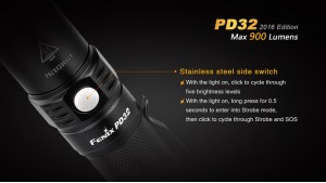 Fenix PD32 - Editie 2016